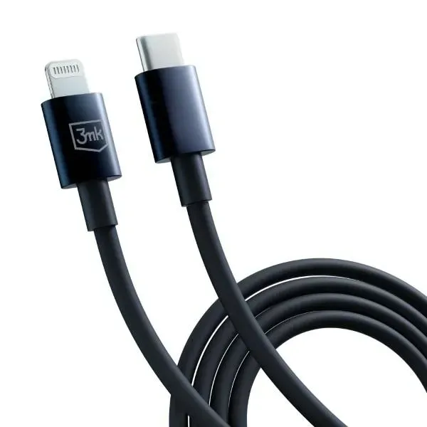 3mk-hyper-cable-usb-c-lightning20w-1-2m-czarny-black-kabel-kod-producenta-5674