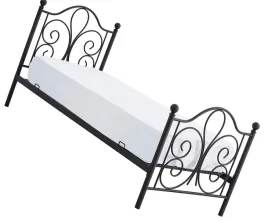 lozko-metalowe-rustykalne-ze-stelazem-90x200-czern