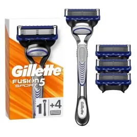 gillette-fusion-5-sport-maszynka-4-wklady-do-golenia