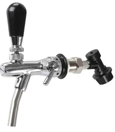 kran-do-piwa-srebrny-do-wina-piwa-wody