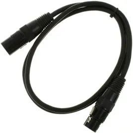 kabel-pro-snake-dmx-xlr-m-xlr-f-1m