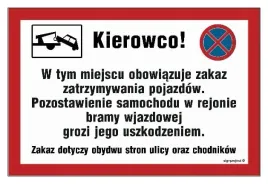 kierowco-tym-miejscu-obowiazuje-zakaz-zatrzymywania-pojazdow-30x20-tablica