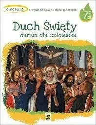 KATECHIZM SP 7 DUCH ŚWIĘTY DAREM DLA CZŁOWIEKA ĆW. - ks. Tadeusz Panuś, ks. Andrzej Kielian, Adam Bers