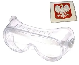 gogle-dot-okulary-ochronne-bhp-przeciwodpryskowe-naklejka-godlo-polski