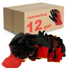 rekawice-robocze-manualne-czerwone-okryte-szorstka-guma-falcon-rozmiar-m
