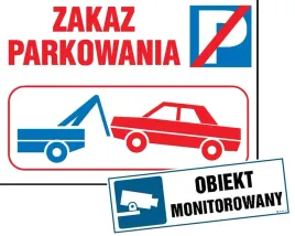 znak-zakaz-parkowania-holowanie-tabliczka-obiekt-monitorowany