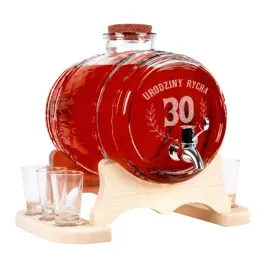 beczulka-na-alkohol-prezent-3l-z-kieliszkami-i-grawerem-beczka-na-alkohol