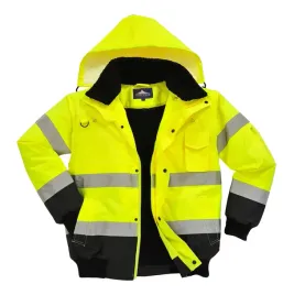kontrastowa-kurtka-robocza-do-pasa-ostrzegawcza-bomber-yellow-navy-xxxl