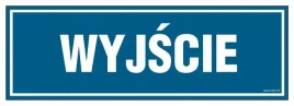 wyjscie-tabliczka-300x100-pcv-na-drzwi-z-przylepcami-pn-plyta-1mm