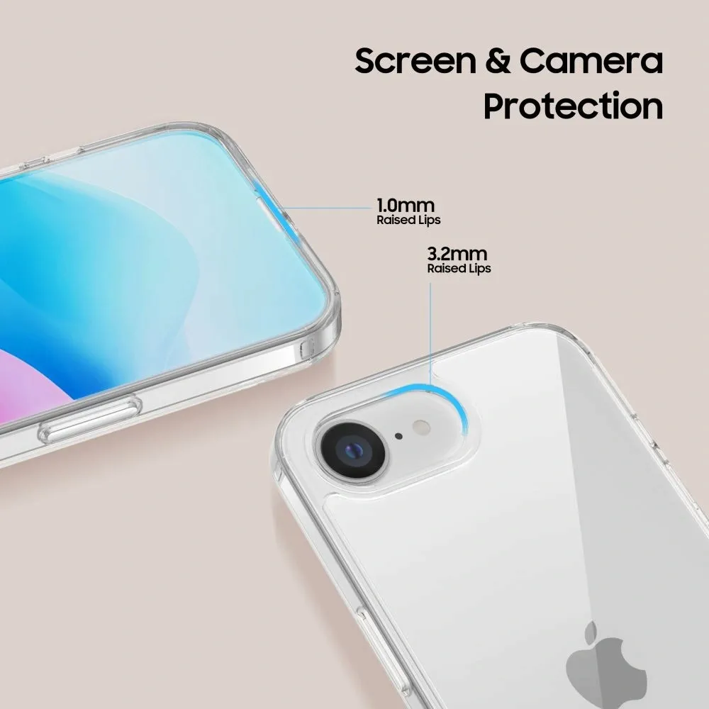 etui-tech-protect-flexair-hybrid-apple-iphone-17e-16e-clear