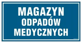 magazyn-odpadow-medycznych-tabliczka-200x100-pn