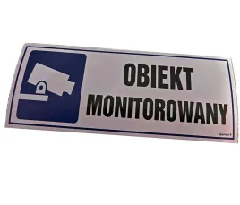 obiekt-monitorowany-150x50-naklejka-folia-samoprzylepna-znak-kamera