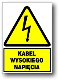 zeo-a-4-znak-elektryczny-kabel-wysokiego-napiecia