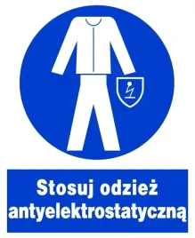 zno-33-znak-stosuj-odziez-antyelektrostatyczna