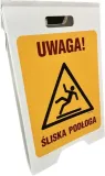 em020-potykacz-uwaga-sliska-podloga-stan-opakowania-oryginalne