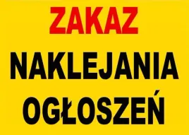 zakaz-naklejania-ogloszen-250x350-zi-30-znak-tablica-wodoodporna-plyta-pcv