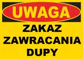 ts-1-znak-tablica-pcv-zakaz-zawracania-dupy