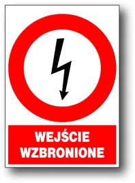 zez-a-7-znak-elektryczne-wejscie-wzbronione