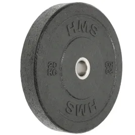 chtbr20-talerz-olimpijski-obciazenie-gumowane-bumper-20-kg-hms