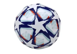 pilka-24-cm-do-pilki-noznej-biala-wzor-gwiazdy-rozmiar-5