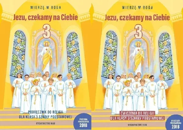 ZESTAW Religia 3 WAM Jezu czekamy Podr+Ćwiczenie