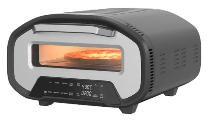 Klarstein PizzaForno 1700W 430°C Piec do Pizzy Elektryczny Czarny