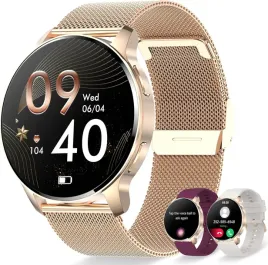 damski-zegarek-smartwatch-132-android-ios-270-mah-3-wymienne-paski