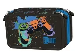 piornik-szkolny-potrojny-z-wyposazeniem-stright-game-controller-splash