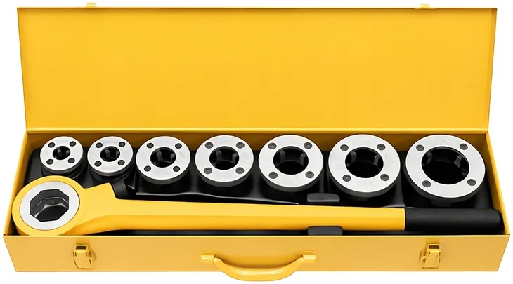 REMS EVA Set Gwintownica ręczna 1/2" - 2'' ZESTAW