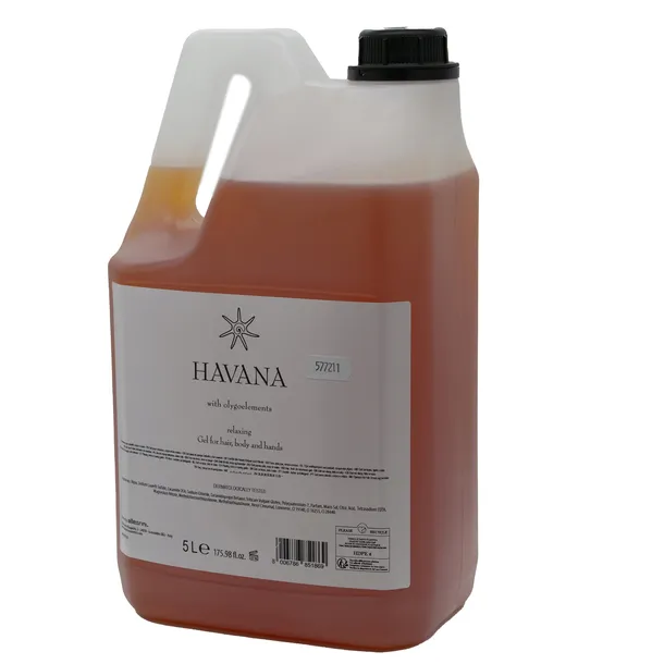 Szampon-żel hotelowy HAVANA 5L kanister