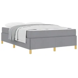 ramka-lozka-z-materacem-jasnoszary-140-x-200-cm-tkanina