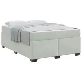 ramka-lozka-z-materacem-jasnoszary-160-x-200-cm-tkanina
