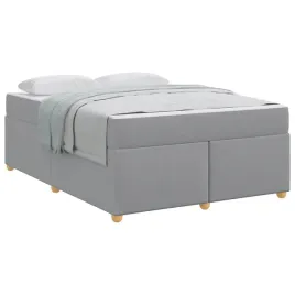 ramka-lozka-z-materacem-jasnoszary-160-x-200-cm-tkanina