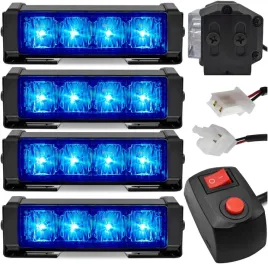 4x-stroboskopowa-metalowa-lampa-led-niebieska-laweta-12-24v-kogut-z-pilotem