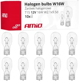 zarowki-w16w-amio-t15-16w-12v-wsuwane-basic-clear-z-homologacja-x10-sztuk