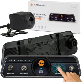 wideorejestrator-kamera-samochodowa-yuemi-y4-w-lusterku-z-kamera-cofania