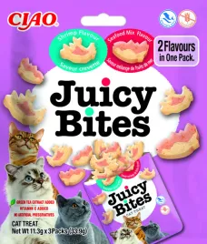 inaba-cat-juicy-bites-shimp-and-seafood-3x34g