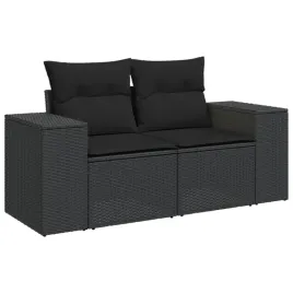 sofa-ogrodowa-z-poduszkami-2-osobowa-czarna-polirattan