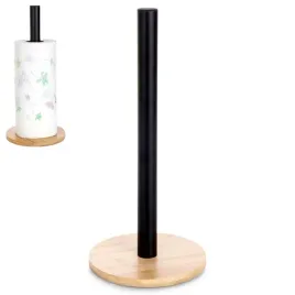 stojak-na-recznik-papierowy-metalowy-czarny-uniwersalny-vilde-325-x-15-cm