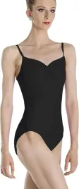 wear-moi-body-do-tanca-damskie-s-czarne-trykot-baletowy-dopasowany