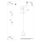 lampa-wiszaca-ceramiczna-mint-stan-nowy
