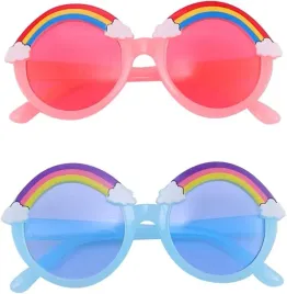 2x-okulary-przeciwsloneczne-dzieciece-dla-dzieci-tecza-rozowe-niebieskie