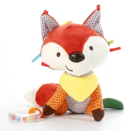 maskotka-sensoryczna-gryzak-grzechotka-lisek