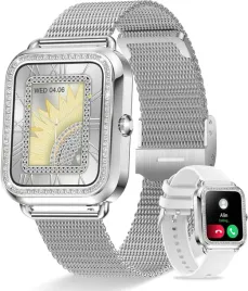 smartwatch-damski-ekran-159-2-wymienne-paski-monitorowanie-zdrowia