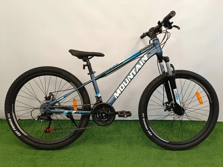Rower Górski MTB 26 Cali Rama 13 cali 2x Tarczowy Komunia Prezent 130-150cm