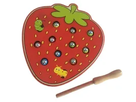montessori-gra-magnetyczna-zlap-robaczki-truskawka