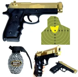 pistolet-na-kulki-bron-pistolety-zloto-czarny-kulki-800-i-tarcza