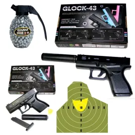glock-pistolet-gun-pistolety-karabin-bron-karabiny-tarcza-i-kulki