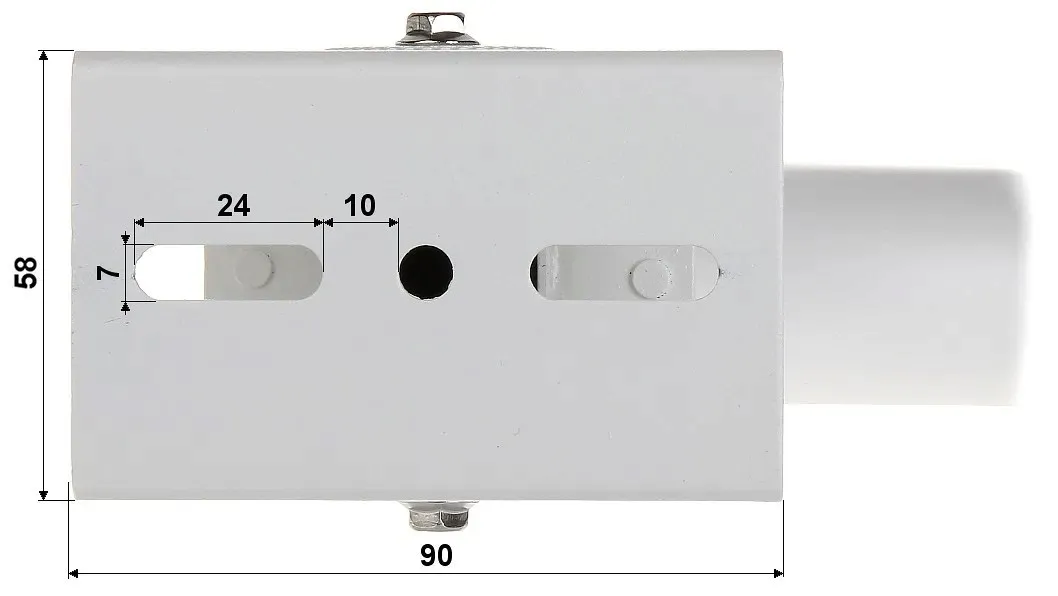 uchwyt-obudowy-br-260tp-stan-nowy