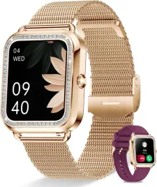 smartwatch-damski-ekran-159-2-wymienne-paski-monitorowanie-zdrowia